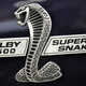 Illustration for article titled Shelby GT500 Super Snake escapes to New York